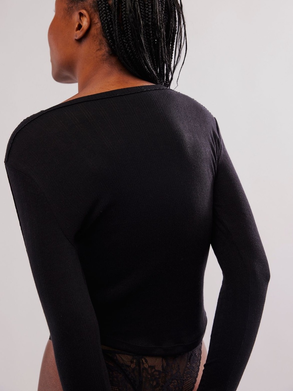 Free People Weekend Vibe Long Sleeve - Picture 3 of 7
